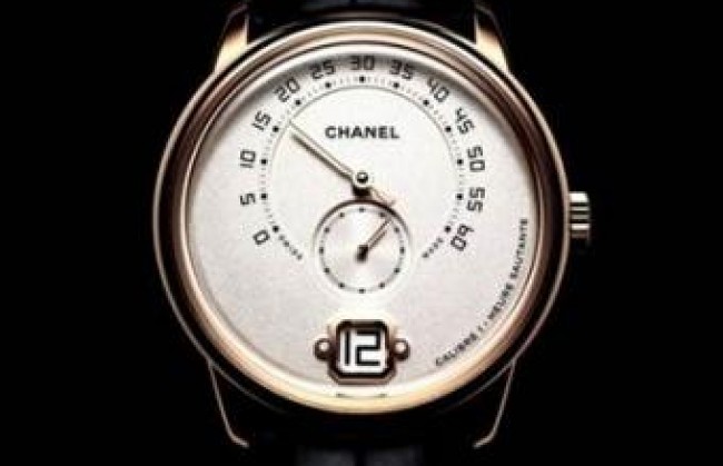 Новые часы Monsieur de Chanel представил модный Дом Chanel